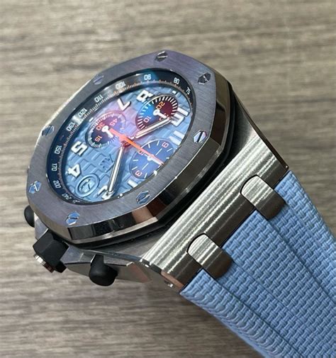 audemars piguet royal oak offshore tiffany blue